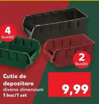 Kaufland Cutie de depozitare Ofertă