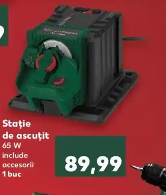 Stație de ascuțit