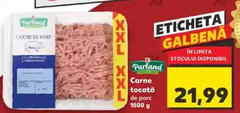 Kaufland Carne tocată Ofertă