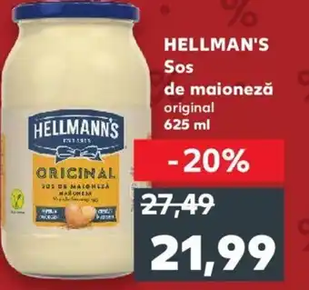 Kaufland HELLMAN'S Sos de maioneză Ofertă