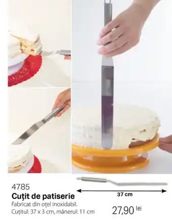 BetterStyle Cuțit de patiserie Ofertă