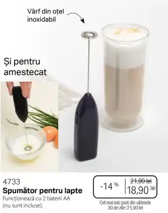 BetterStyle Spumător pentru lapte Ofertă
