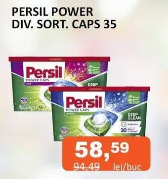 PERSIL POWER DIV. SORT. CAPS 35