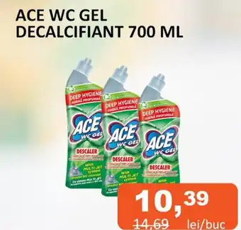 Unicarm ACE WC GEL DECALCIFIANT 700 ML Ofertă
