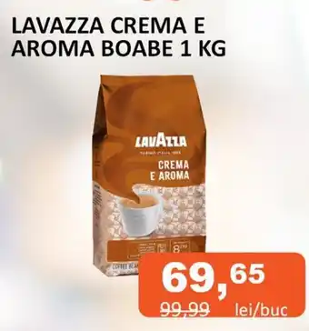 Unicarm LAVAZZA CREMA E AROMA BOABE 1 KG Ofertă