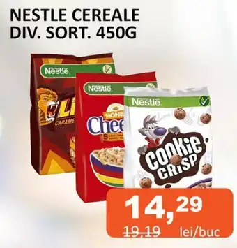 Unicarm NESTLE CEREALE DIV. SORT. 450G Ofertă