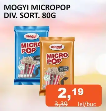 Unicarm MOGYI MICROPOP DIV. SORT. 80G Ofertă