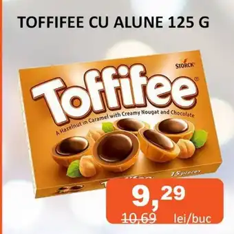 Unicarm TOFFIFEE CU ALUNE 125 G Ofertă