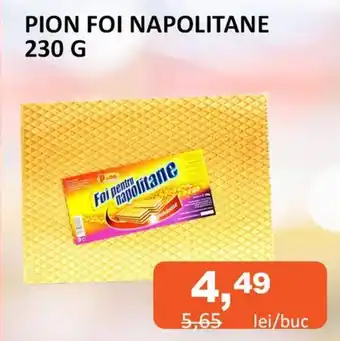 Unicarm PION FOI NAPOLITANE 230 G Ofertă