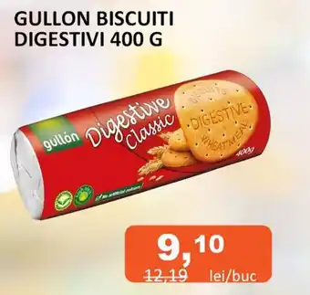 Unicarm GULLON BISCUITI DIGESTIVI 400 G Ofertă