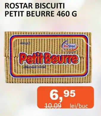 Unicarm ROSTAR BISCUITI PETIT BEURRE 460 G Ofertă