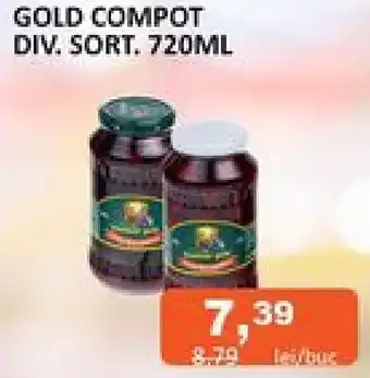 Unicarm GOLD COMPOT DIV. SORT. 720ML Ofertă