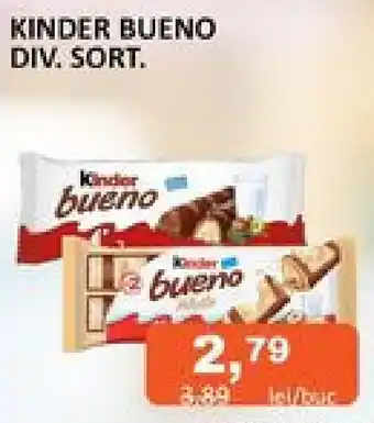 Unicarm KINDER BUENO DIV. SORT. Ofertă