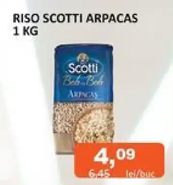 Unicarm RISO SCOTTI ARPACAS 1 KG Ofertă