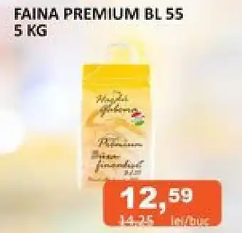 Unicarm FAINA PREMIUM BL 55 5 KG Ofertă
