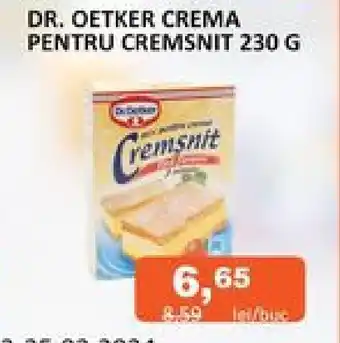 Unicarm DR. OETKER CREMA PENTRU CREMSNIT 230 G Ofertă