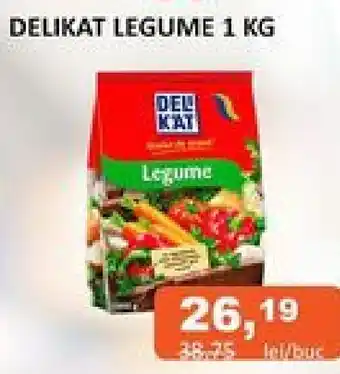 Unicarm DELIKAT LEGUME 1 KG Ofertă