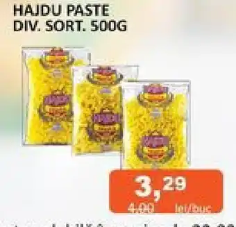 Unicarm HAJDU PASTE DIV. SORT. 500G Ofertă