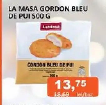Unicarm LA MASA GORDON BLEU DE PUI 500 G Ofertă