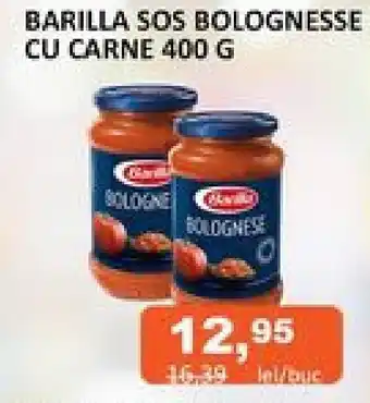 Unicarm BARILLA SOS BOLOGNESSE CU CARNE 400 G Ofertă