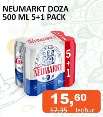 Unicarm NEUMARKT DOZA 500 ML 5+1 PACK Ofertă