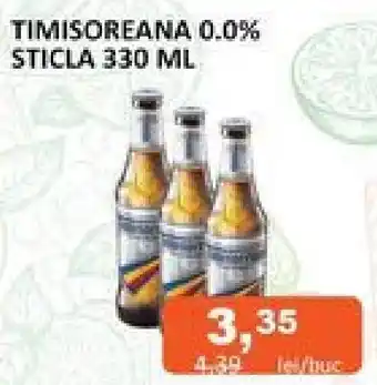 Unicarm TIMISOREANA 0.0% STICLA 330 ML Ofertă