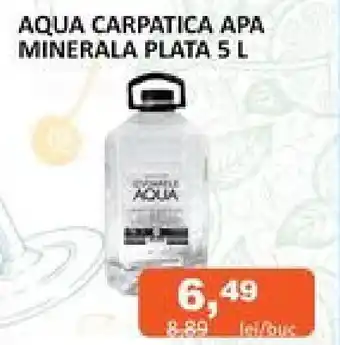 Unicarm AQUA CARPATICA APA MINERALA PLATA 5 L Ofertă