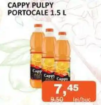 Unicarm CAPPY PULPY PORTOCALE 1.5 L Ofertă