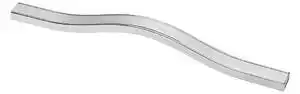 Favi Maner mobila Doppio 192 mm, crom - aluminiu Ofertă