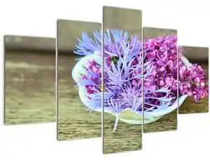Favi Tablou cu decorațiune din lavanda (150x105 cm) Ofertă