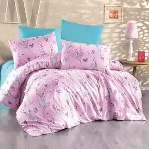 Favi Lenjerie de pat bumbac (RNFN79) - LenjeriiPat-Pucioasa.ro - Magazin Online lenjerii pat Ofertă