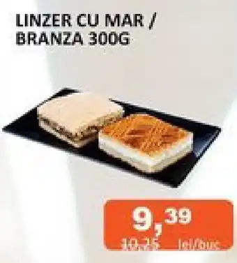 Unicarm LINZER CU MAR BRANZA 300G Ofertă