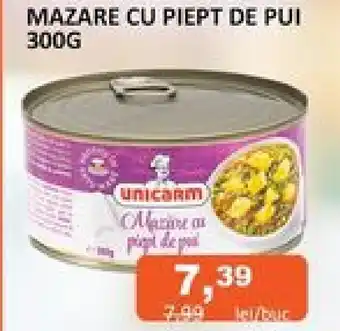 Unicarm MAZARE CU PIEPT DE PUI 300G Ofertă
