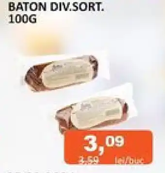 Unicarm BATON DIV.SORT. 100G Ofertă