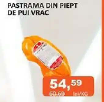 PASTRAMA DIN PIEPT DE PUI VRAC