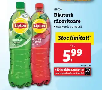 Lidl LIPTON Băutură răcoritoare Ofertă