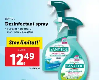 SANYTOL Dezinfectant spray