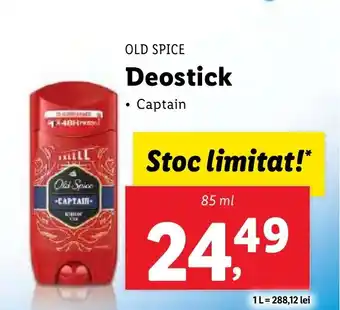 Lidl OLD SPICE Deostick Ofertă