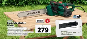 Lidl PARKSIDE Fierăstrău electric cu lant Ofertă