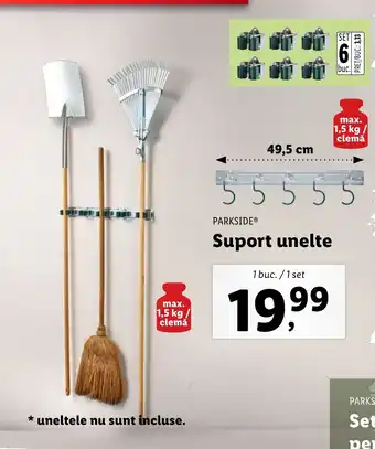 Lidl Suport unelte Ofertă