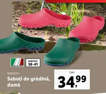 Lidl Saboţi de grădină,damă Ofertă
