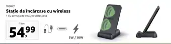 Stație de încărcare cu wireless