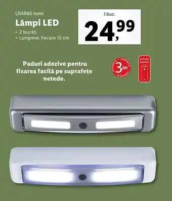 Lidl Lămpi LED Ofertă