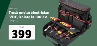 Lidl Trusă unelte electrician VDE, izolate la 1000 V Ofertă