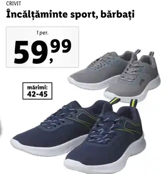 Lidl Încălțăminte sport, bărbați Ofertă