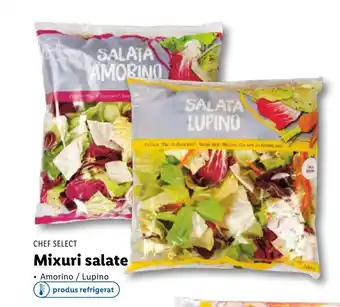 Lidl CHEF SELECT Mixuri salate Ofertă