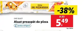 Lidl CHEF SELECT Aluat proaspăt de pizza Ofertă