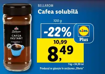 Lidl BELLAROM Cafea solubilă Ofertă