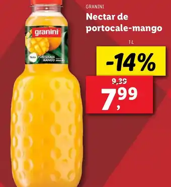 Lidl GRANINI Nectar de portocale-mango Ofertă