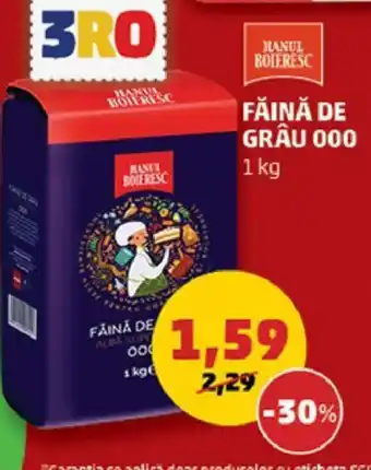Penny FĂINĂ DE GRÂU 000 Ofertă